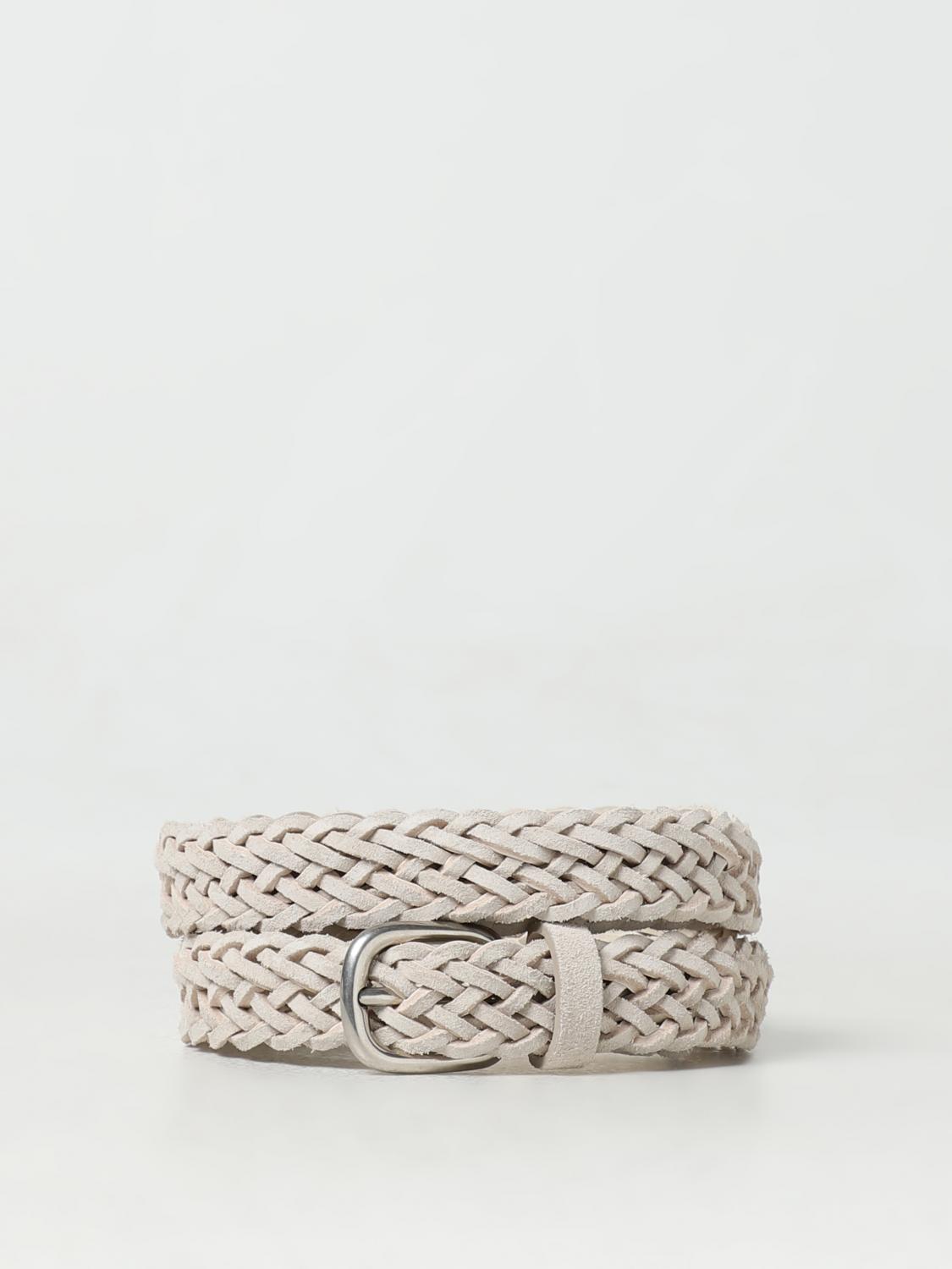 Brunello Cucinelli Belt BRUNELLO CUCINELLI Men colour Milk