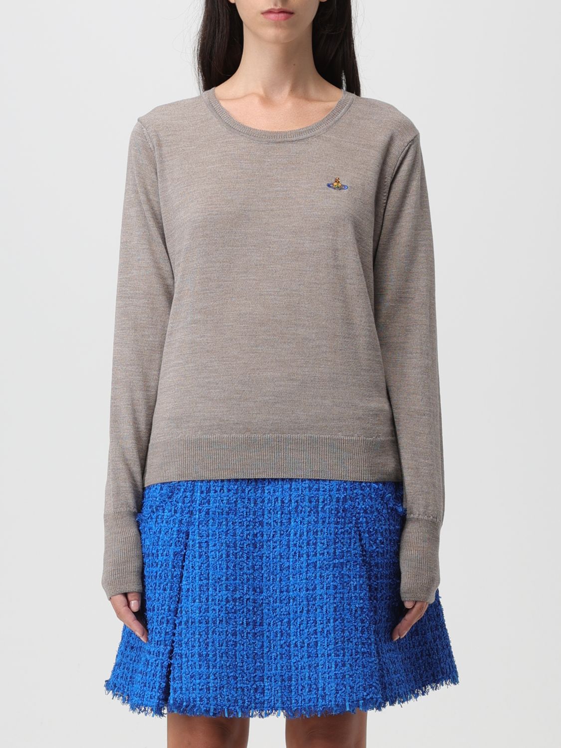 Vivienne Westwood Jumper VIVIENNE WESTWOOD Woman colour Grey