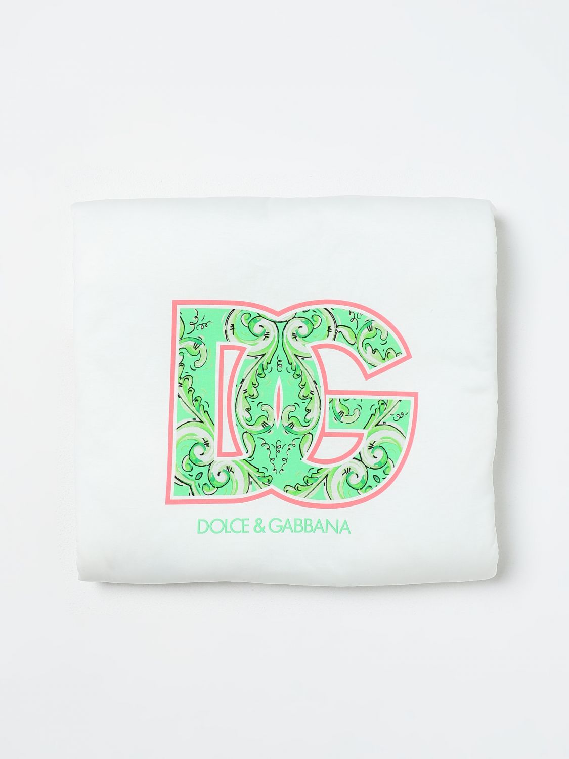 Dolce & Gabbana Blanket DOLCE & GABBANA Kids colour Multicolor