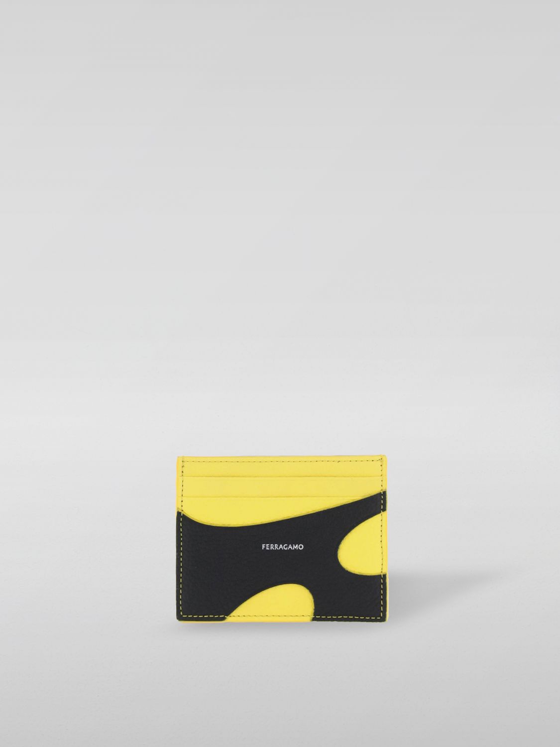 Ferragamo Wallet FERRAGAMO Men colour Yellow