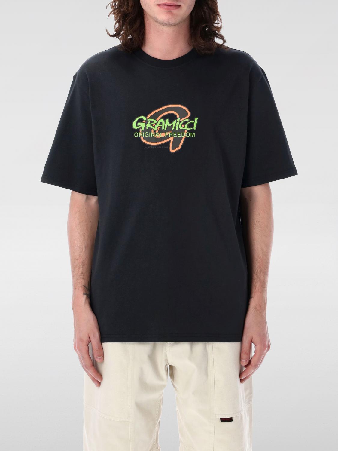 Gramicci T-Shirt GRAMICCI Men color Black