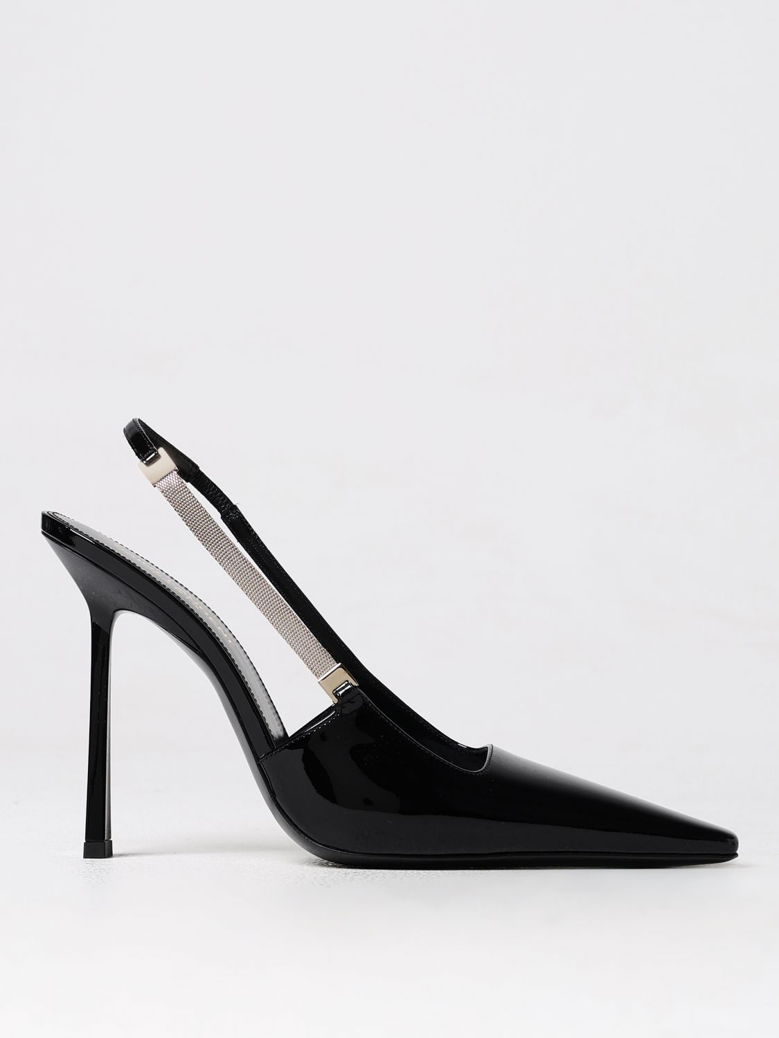 Saint Laurent High Heel Shoes SAINT LAURENT Woman color Black