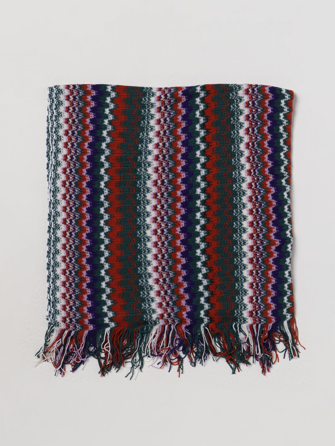 Missoni Scarf MISSONI Men colour Multicolor