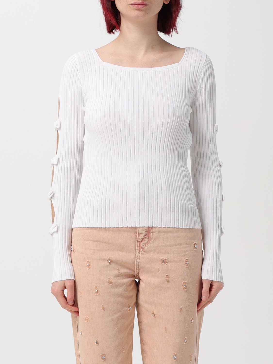 Actitude Twinset Jumper ACTITUDE TWINSET Woman colour White