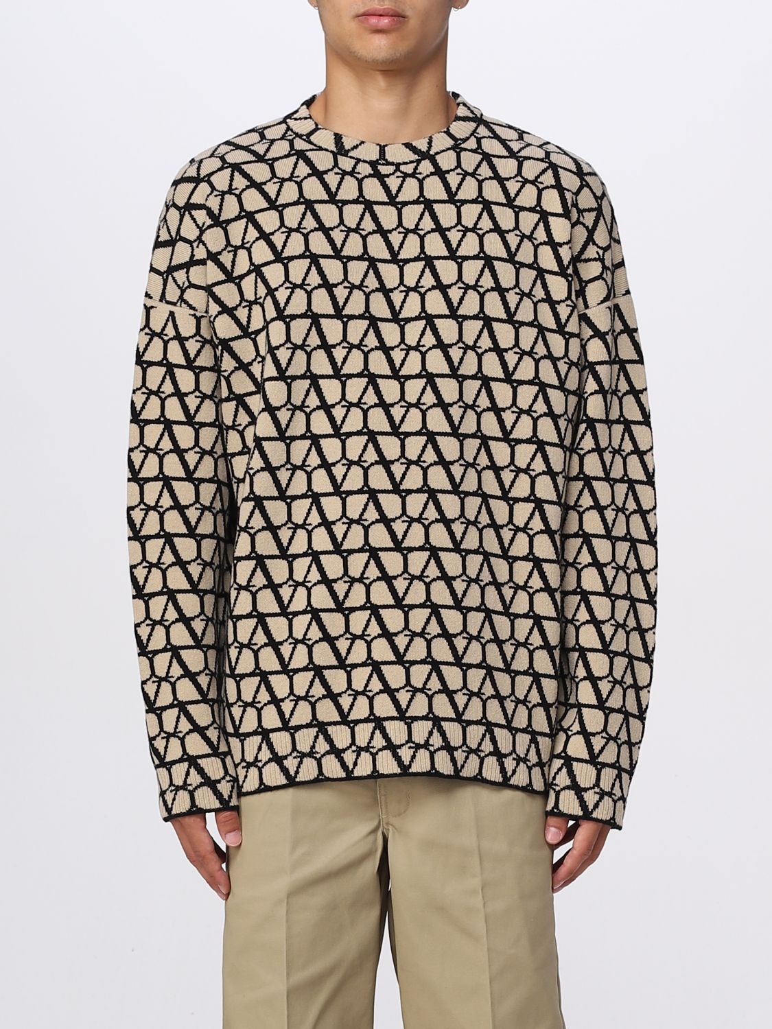 Valentino Jumper VALENTINO Men colour Beige