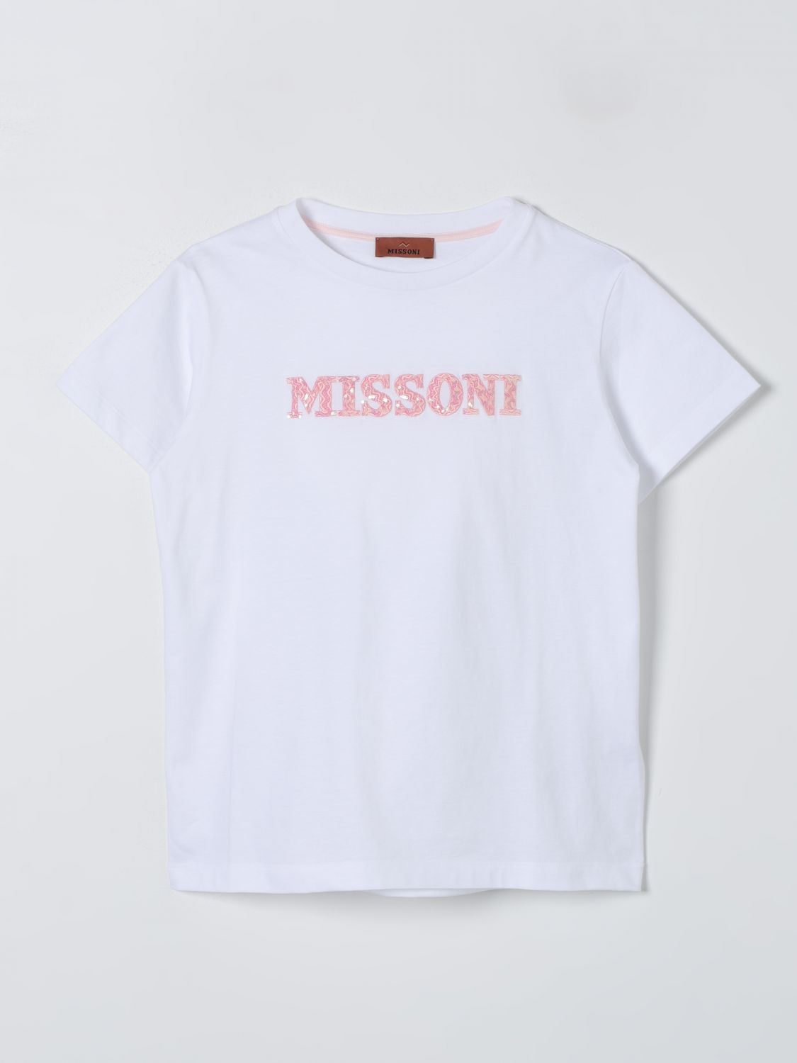 Missoni Kids T-Shirt MISSONI KIDS Kids colour White