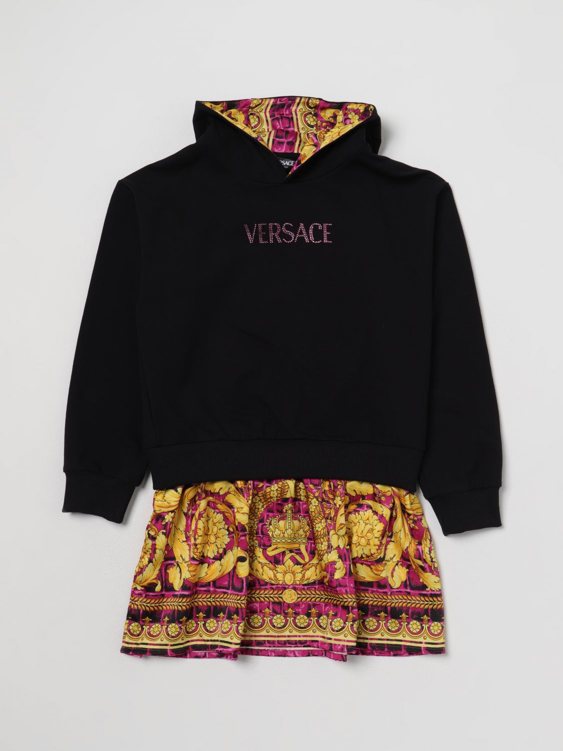 Young Versace Dress YOUNG VERSACE Kids colour Black