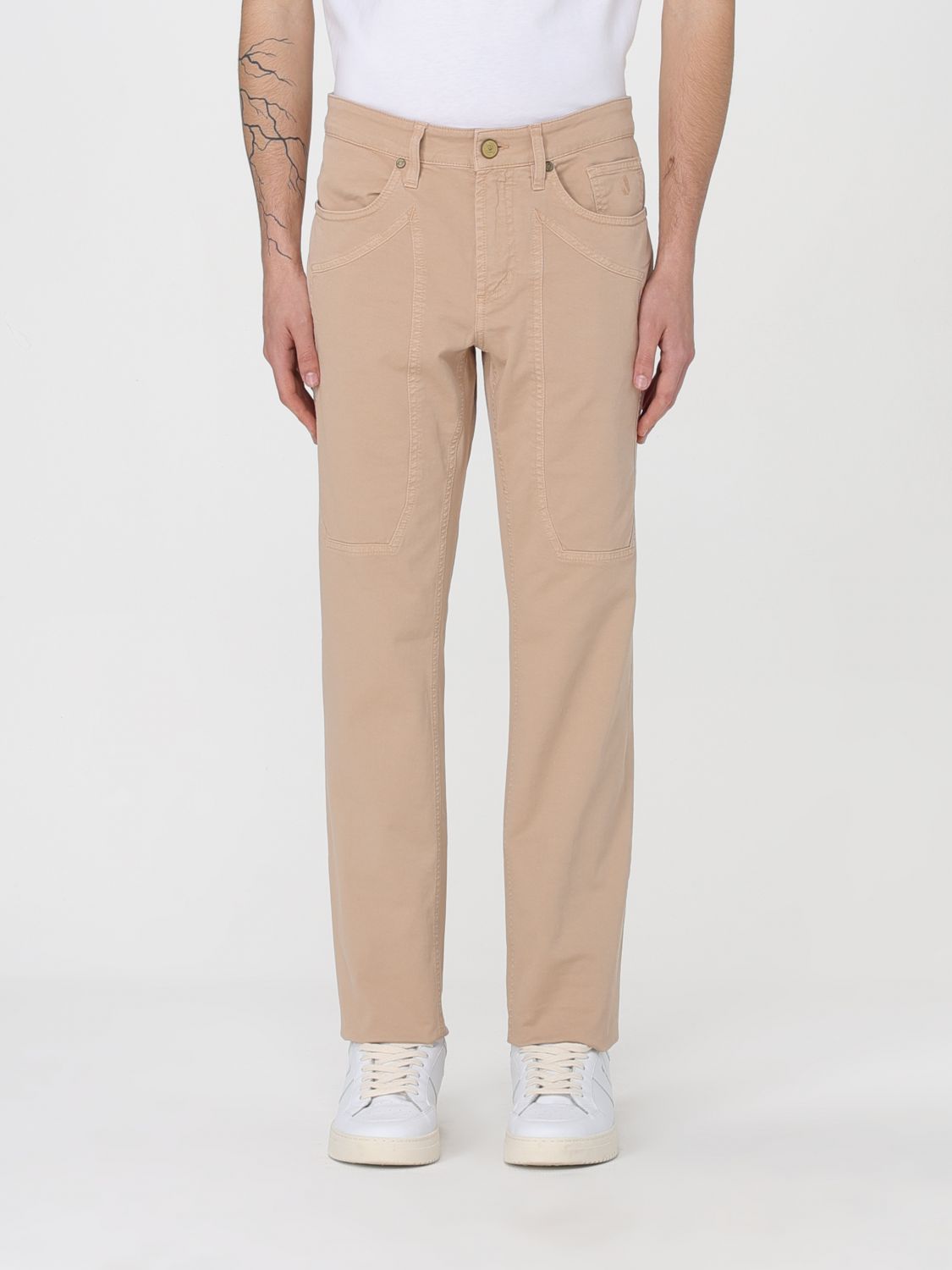 Jeckerson Trousers JECKERSON Men colour Natural