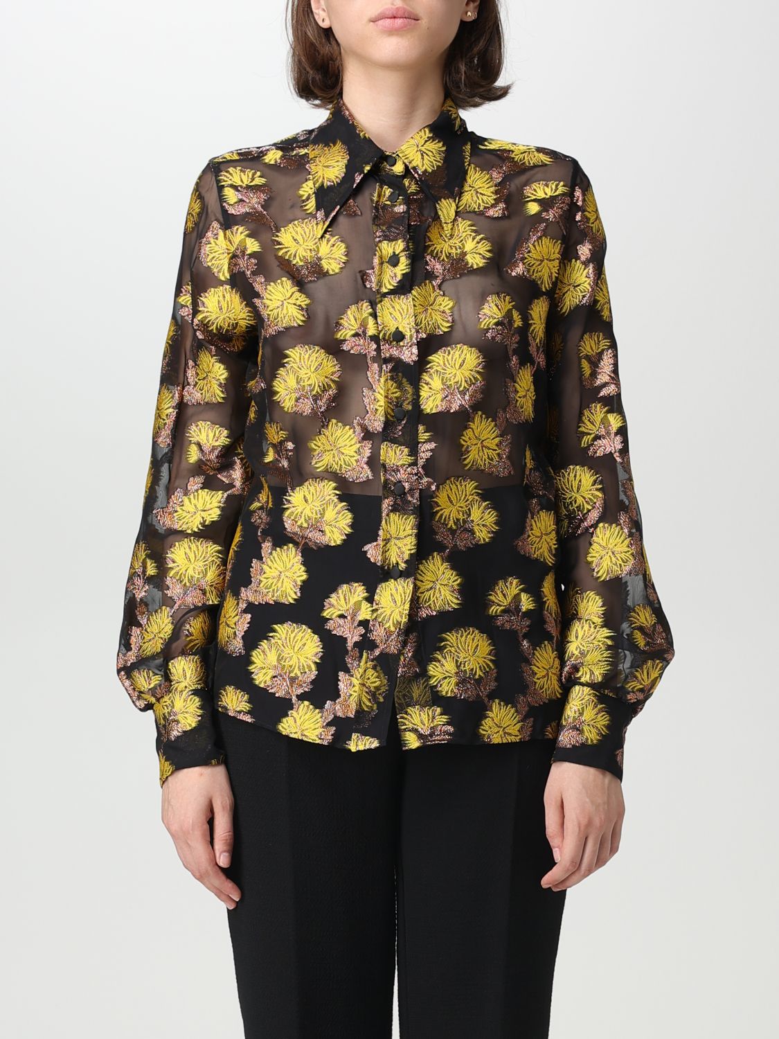 Etro Shirt ETRO Woman colour Beige