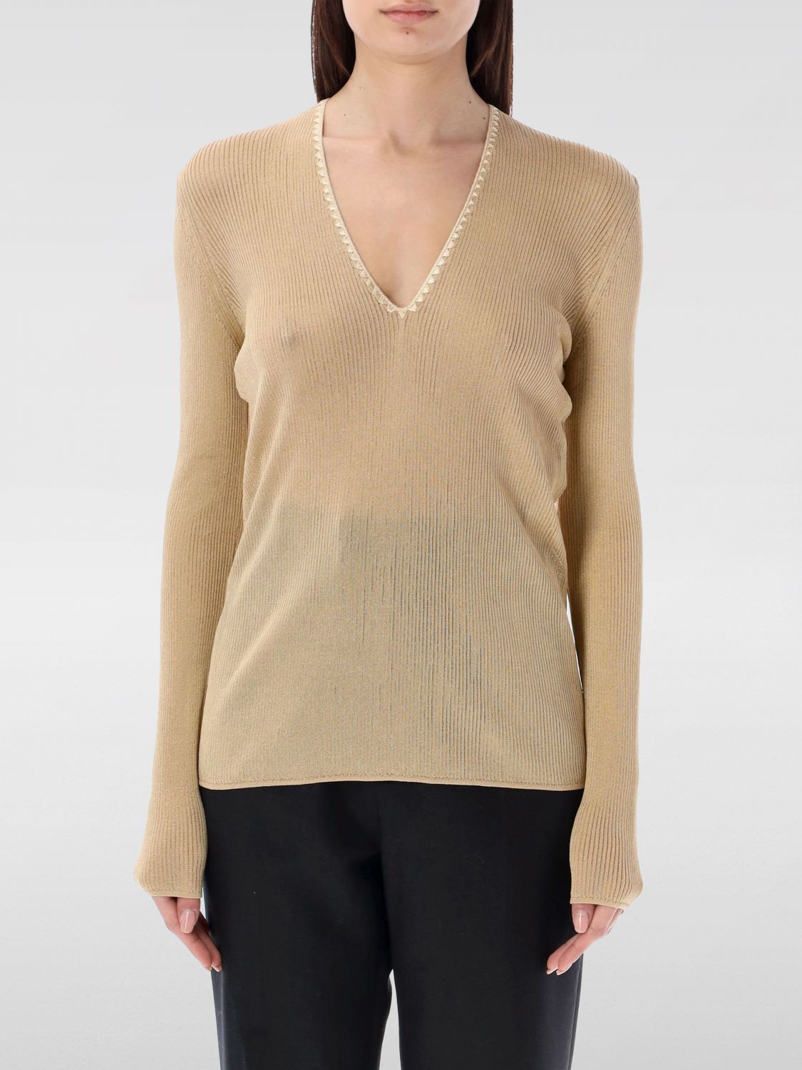 Tom Ford Sweater TOM FORD Woman color Brown