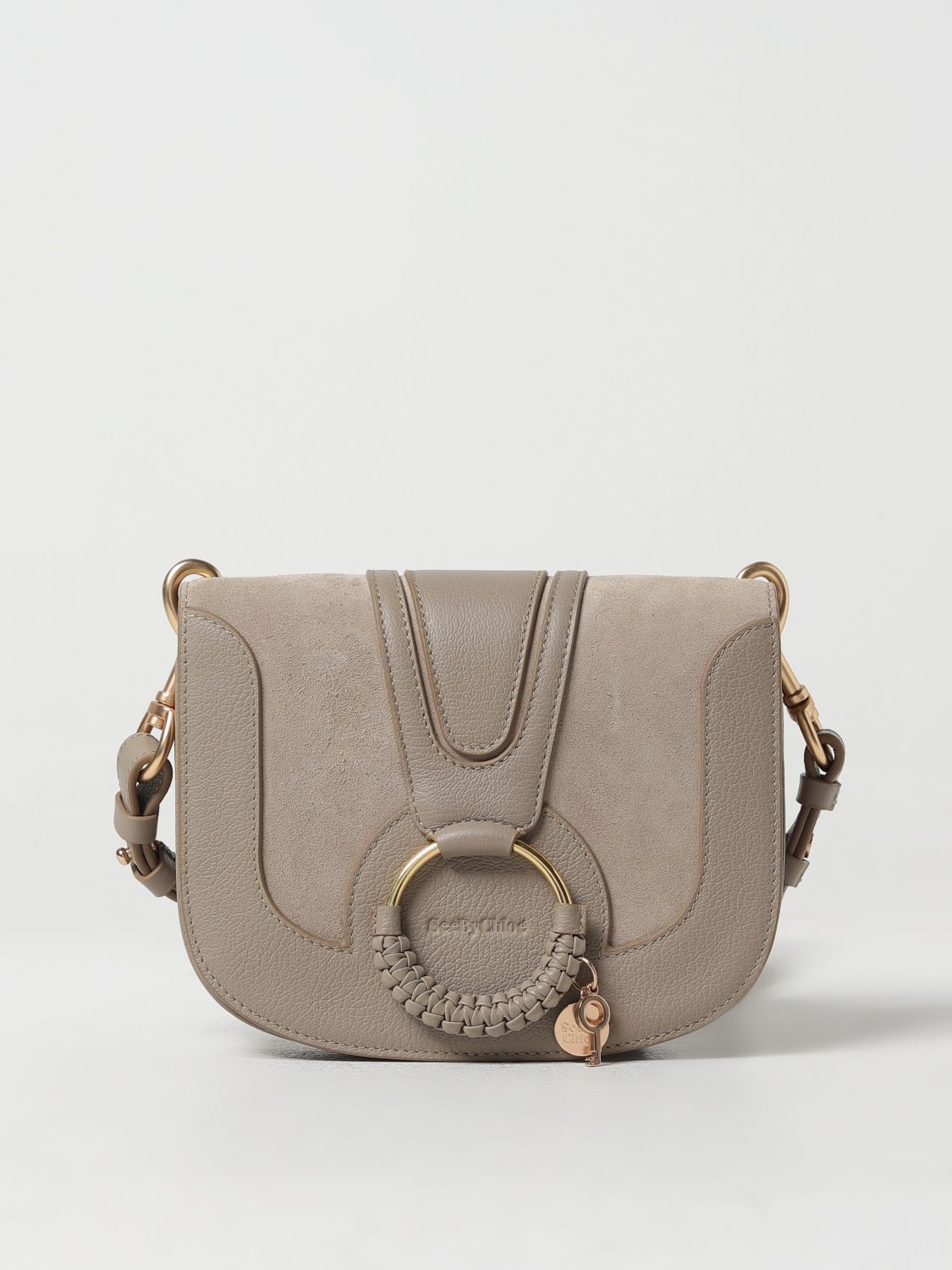 See By Chloé Crossbody Bags SEE BY CHLOÉ Woman colour Grey