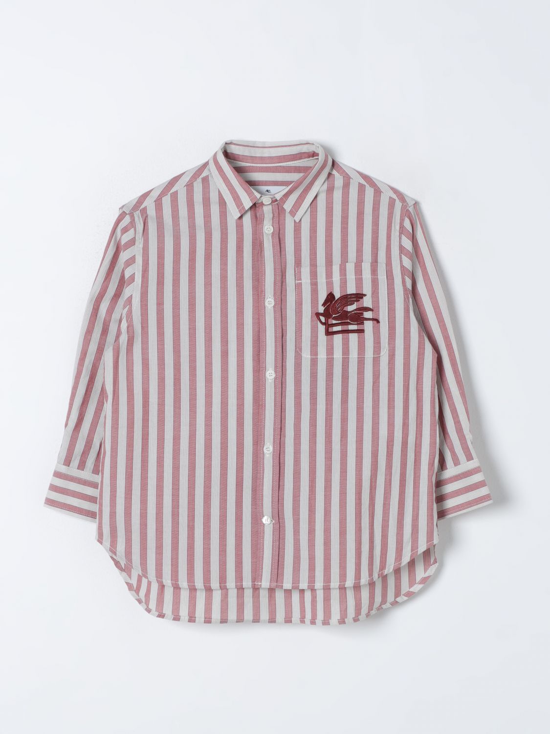  Shirt ETRO KIDS Kids colour Red