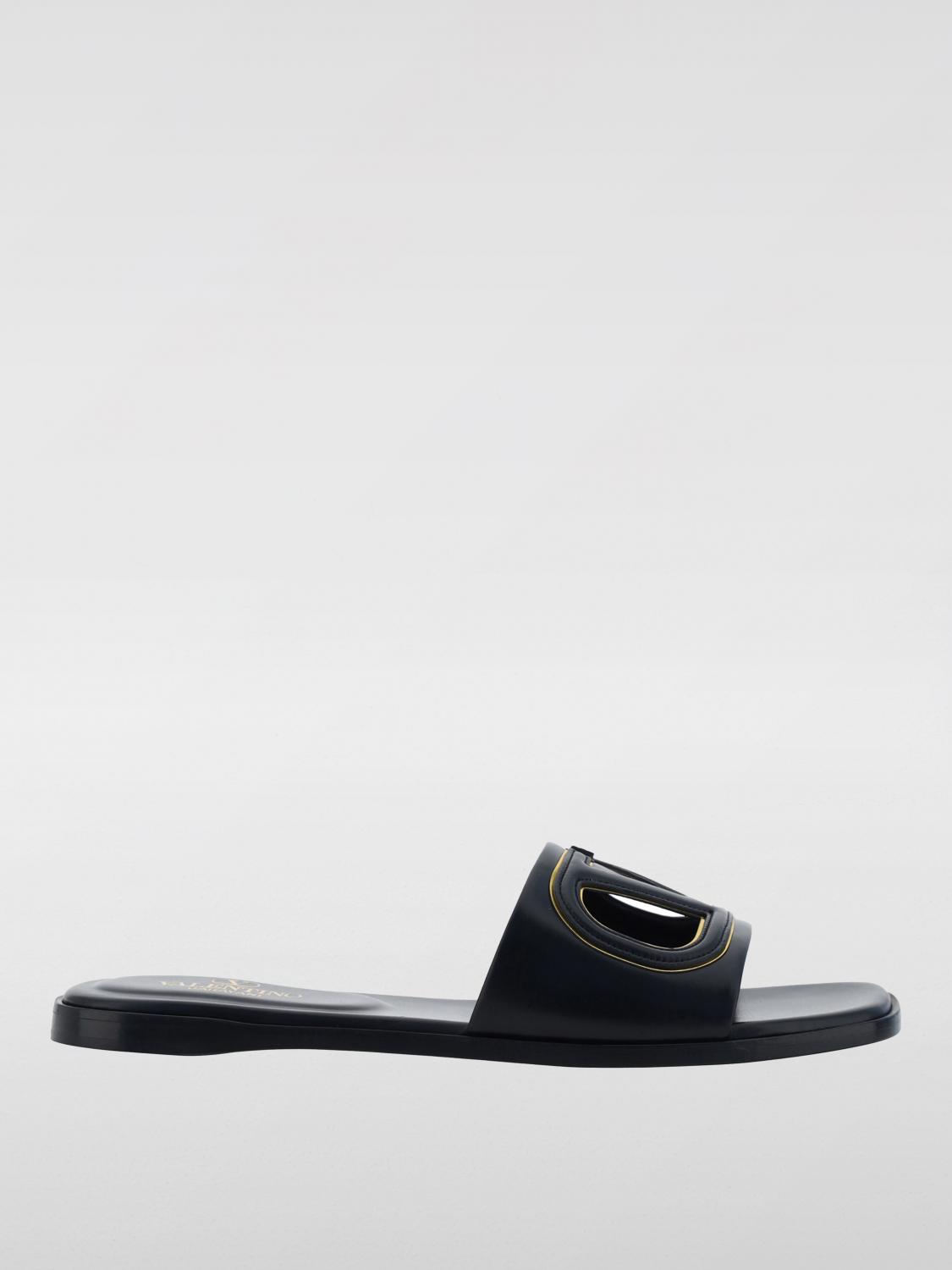 VALENTINO GARAVANI Flat Sandals VALENTINO GARAVANI Woman color Black