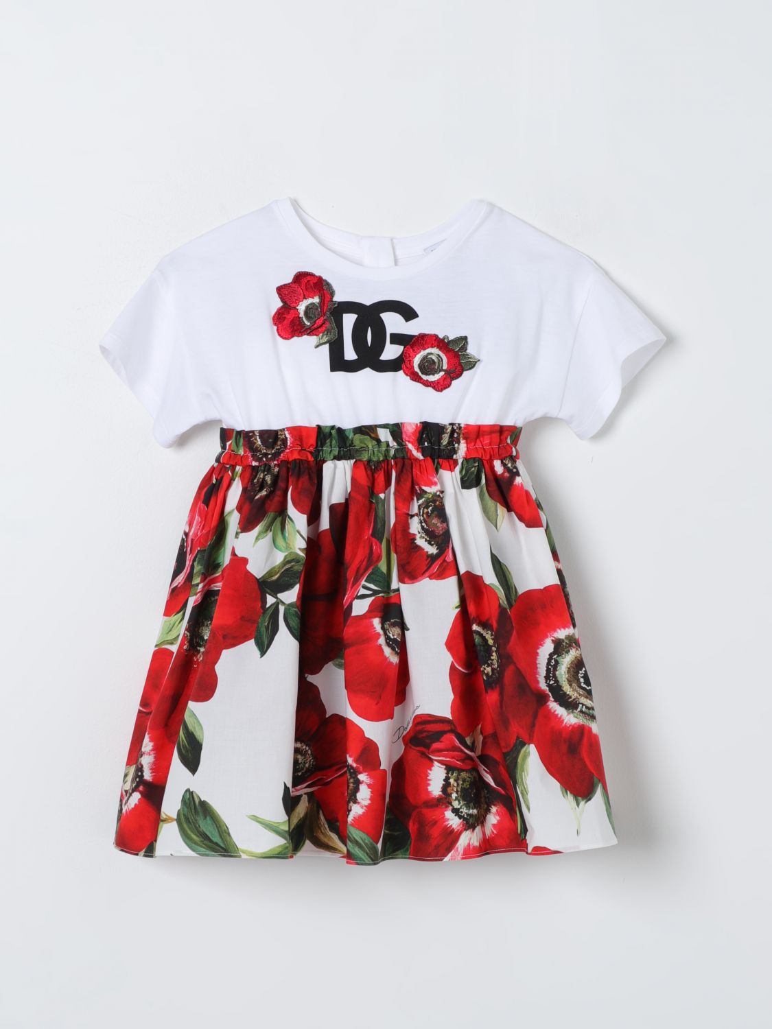 Dolce & Gabbana Dress DOLCE & GABBANA Kids colour White