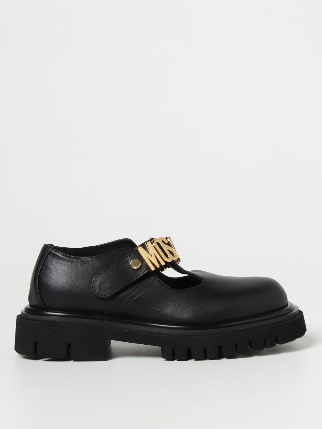 Moschino Couture Loafers MOSCHINO COUTURE Woman colour Black