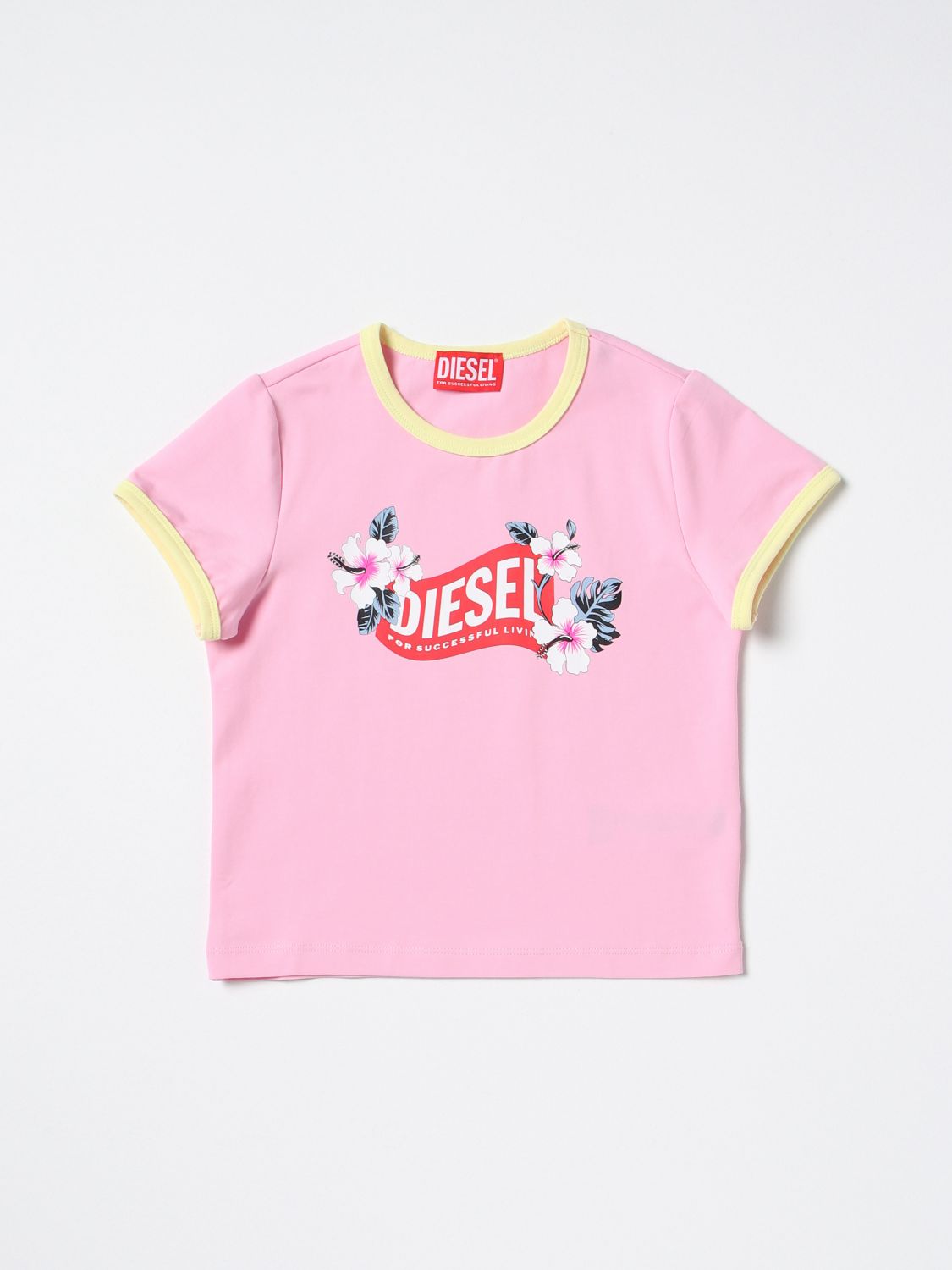 Diesel T-Shirt DIESEL Kids colour Pink