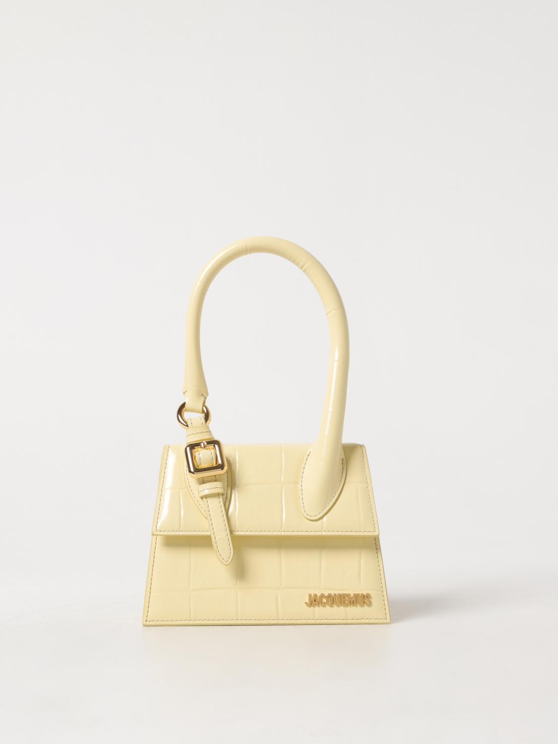 Jacquemus Mini Bag JACQUEMUS Woman colour Yellow