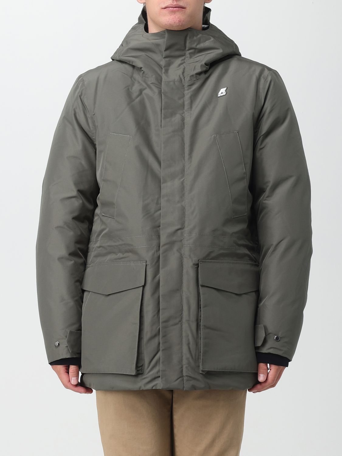 K-Way Jacket K-WAY Men colour Green