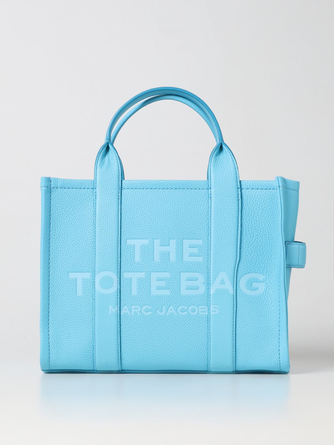 Marc Jacobs Tote Bags MARC JACOBS Woman colour Blue