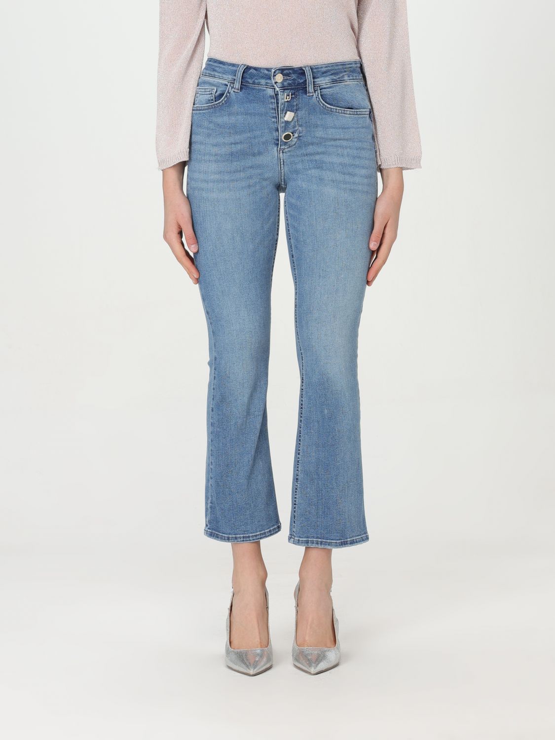 Liu Jo Jeans LIU JO Woman colour Blue