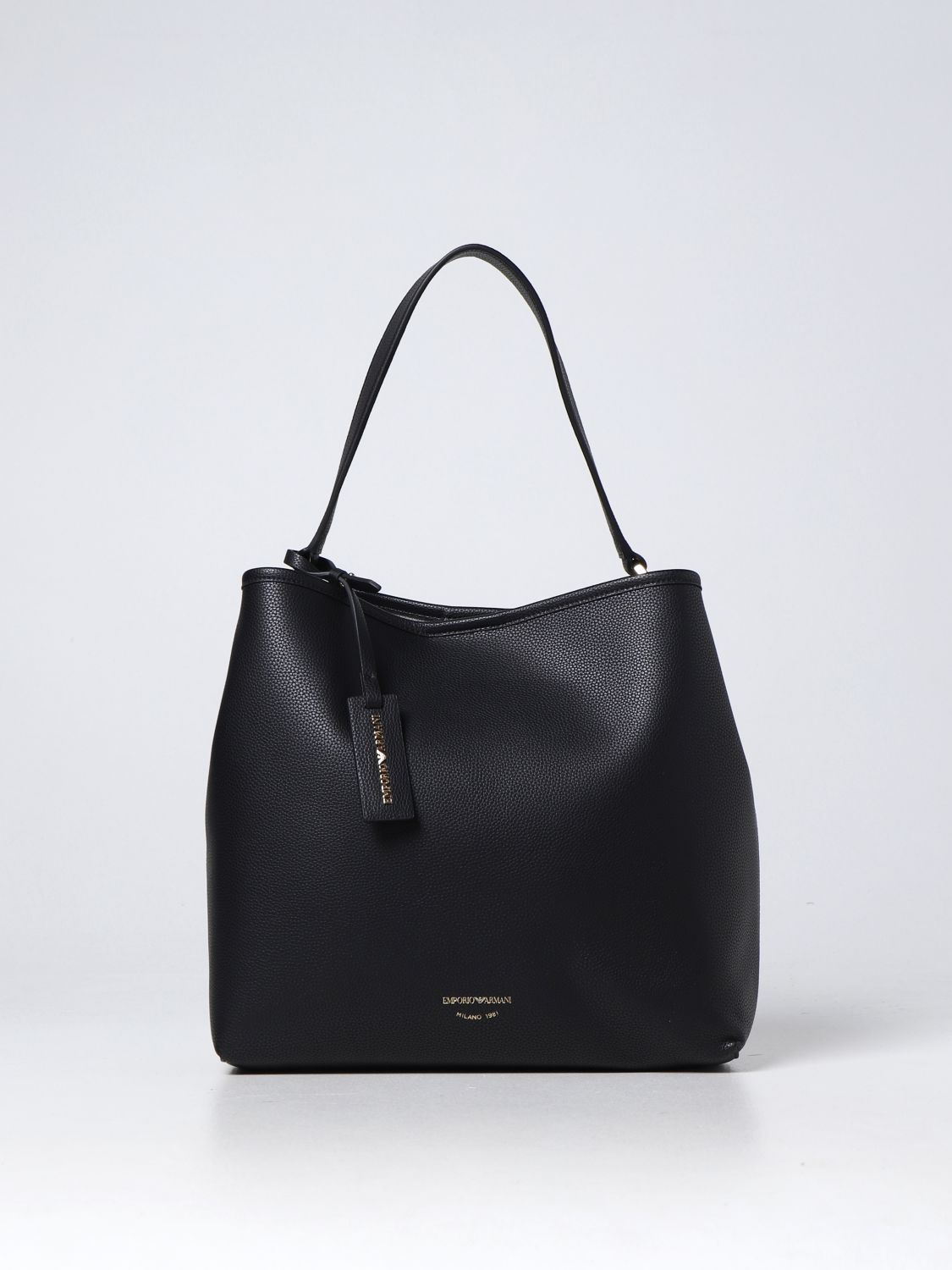 Emporio Armani Tote Bags EMPORIO ARMANI Woman colour Black