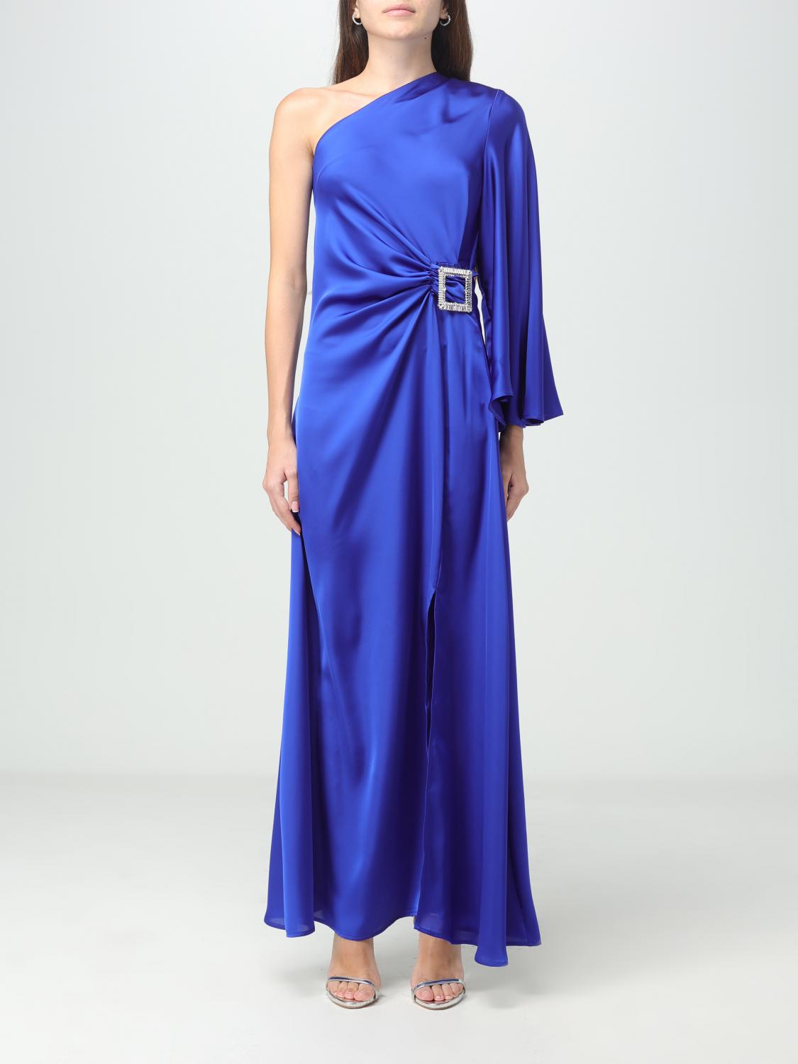 Simona Corsellini Dress SIMONA CORSELLINI Woman colour Royal Blue