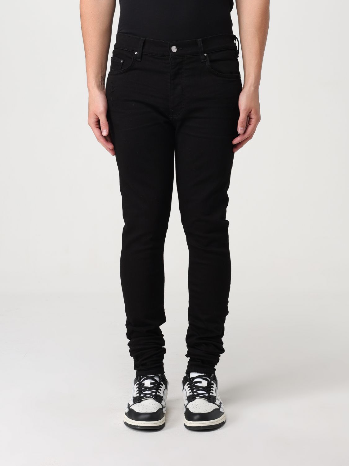 Amiri Jeans AMIRI Men colour Black