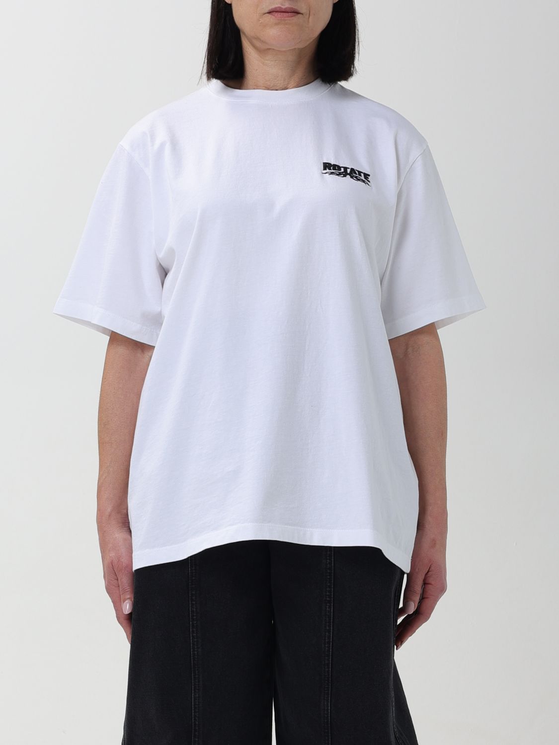 Rotate T-Shirt ROTATE Woman colour White