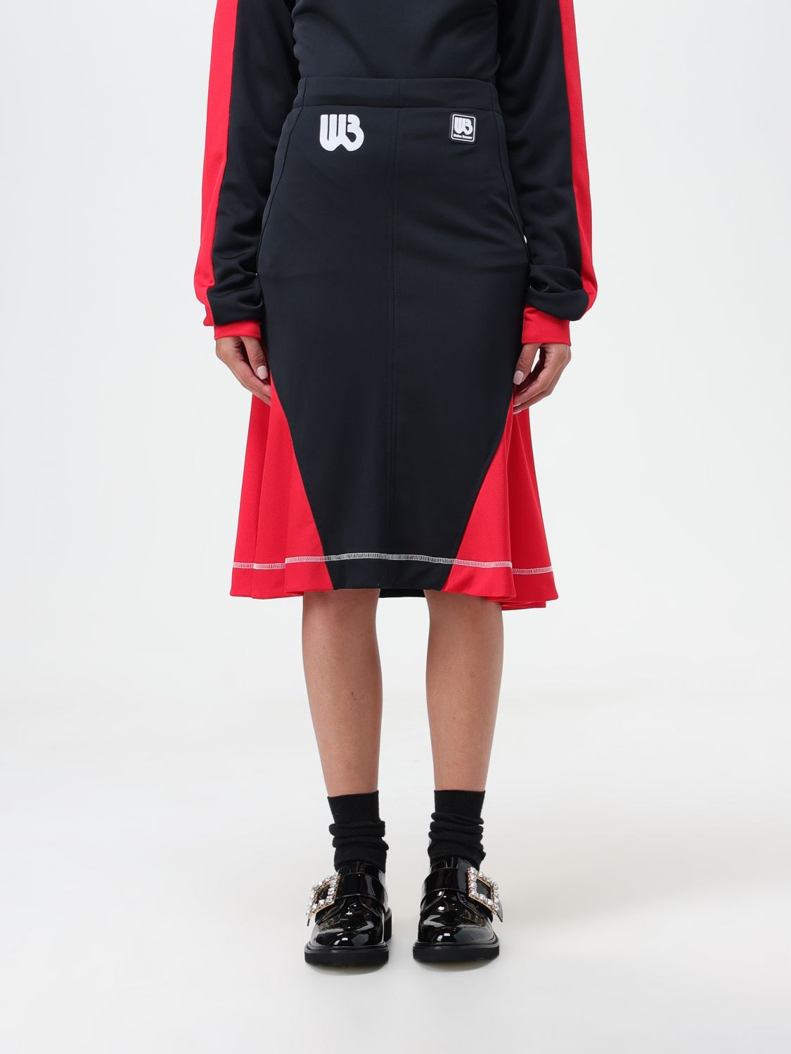 Wales Bonner Skirt WALES BONNER Woman colour Black