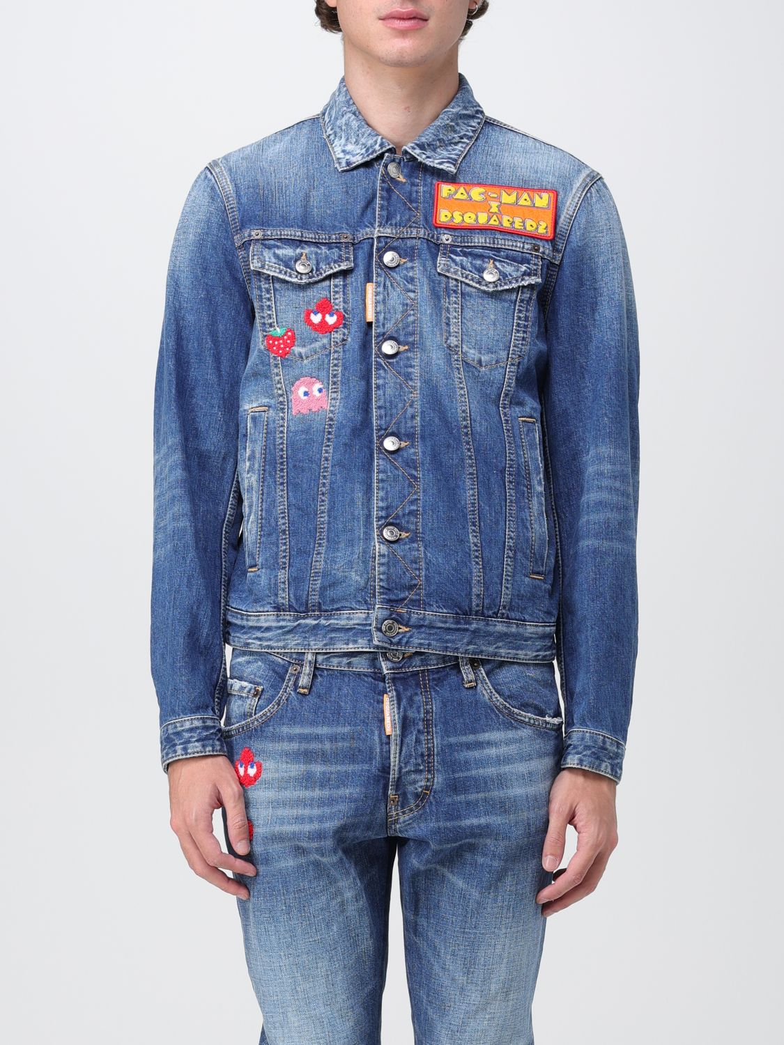 Dsquared2 Jacket DSQUARED2 Men colour Denim