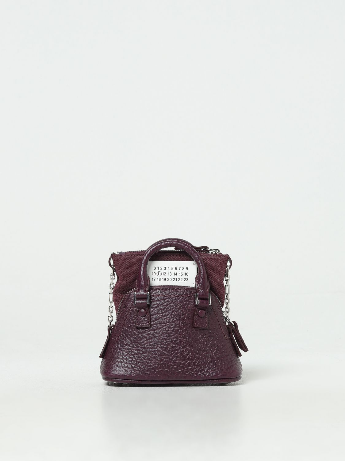 Maison Margiela Mini Bag MAISON MARGIELA Woman colour Burgundy