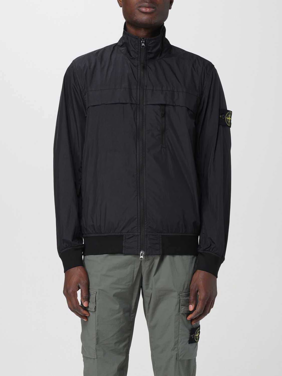 Stone Island Jacket STONE ISLAND Men colour Black