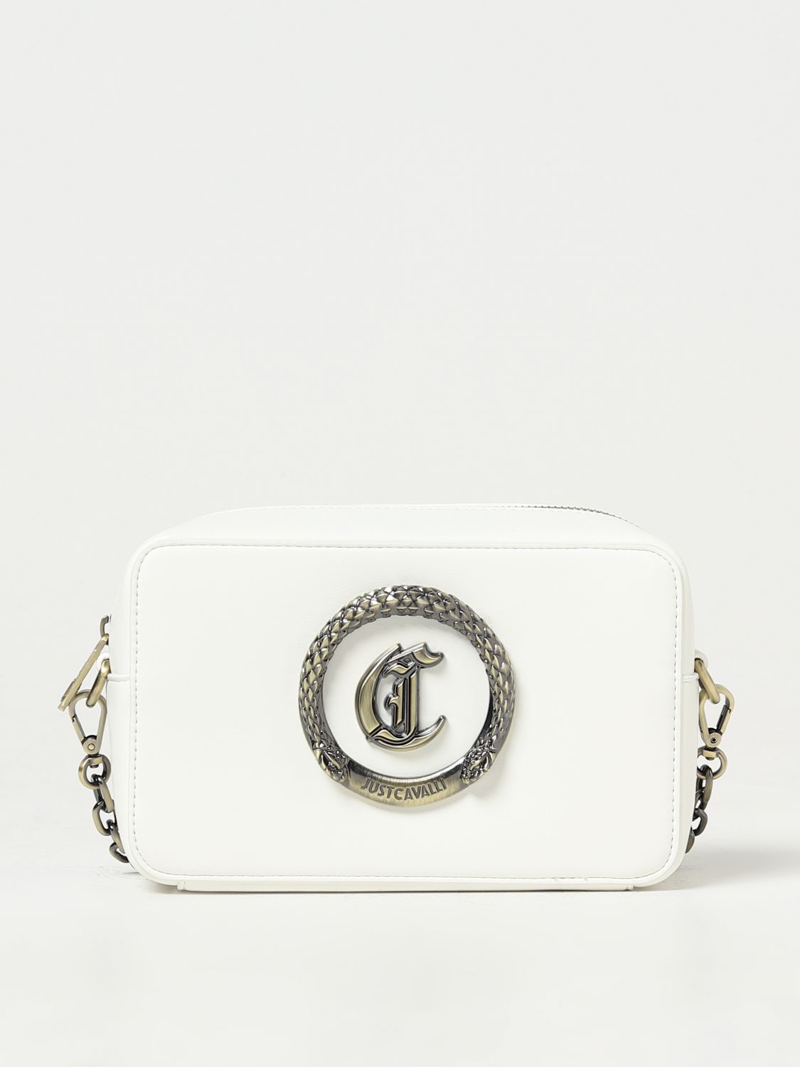 Just Cavalli Mini Bag JUST CAVALLI Woman colour White