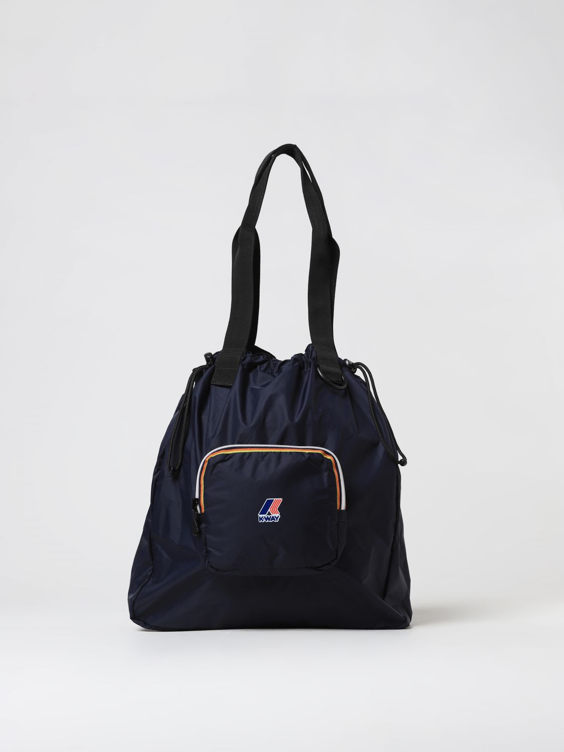 K-Way Shoulder Bag K-WAY Woman colour Blue