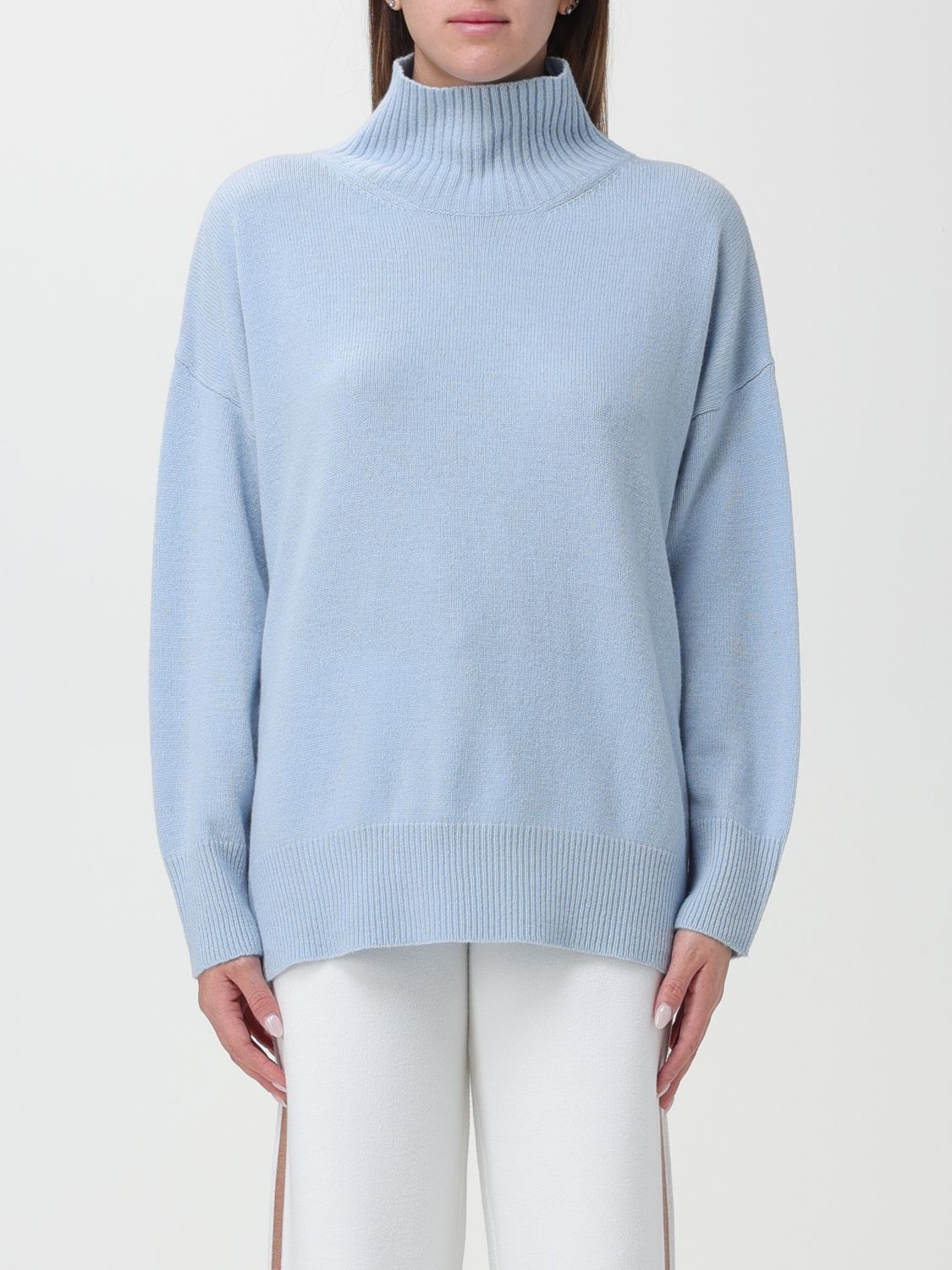 Roberto Collina Jumper ROBERTO COLLINA Woman colour Blue