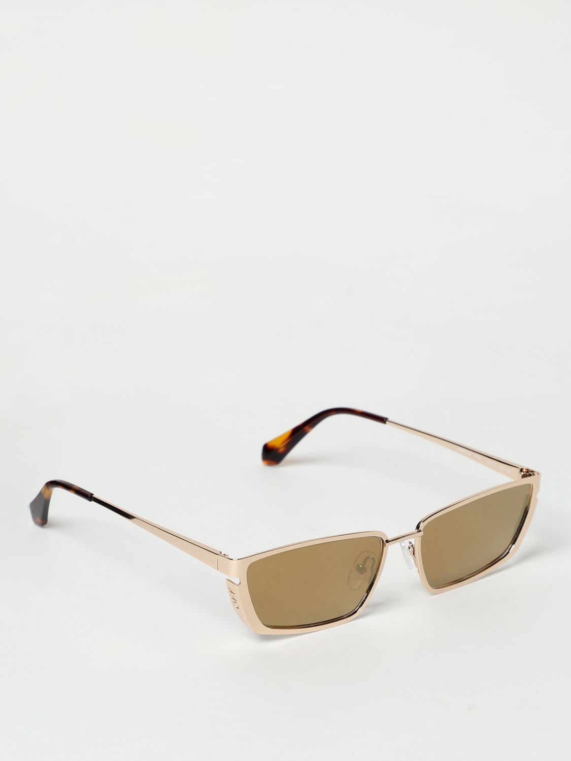 OFF-WHITE Sunglasses OFF-WHITE Men colour Gold