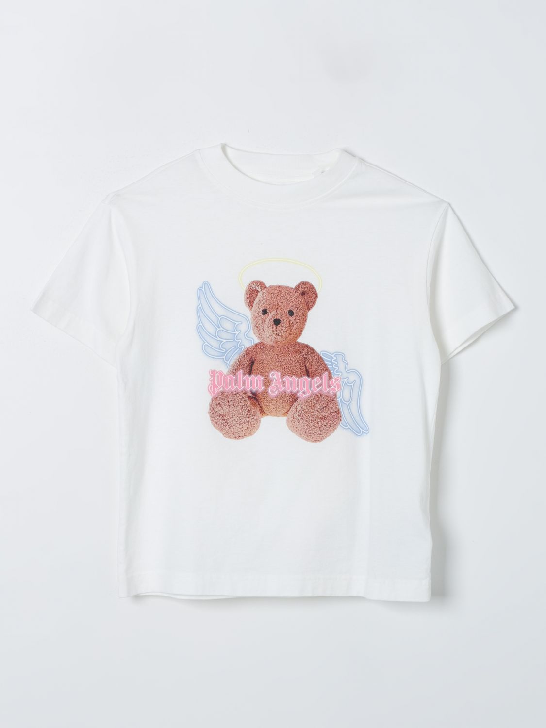 Palm Angels Kids T-Shirt PALM ANGELS KIDS Kids colour White