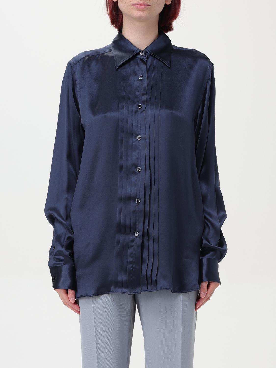 Tom Ford Shirt TOM FORD Woman color Blue