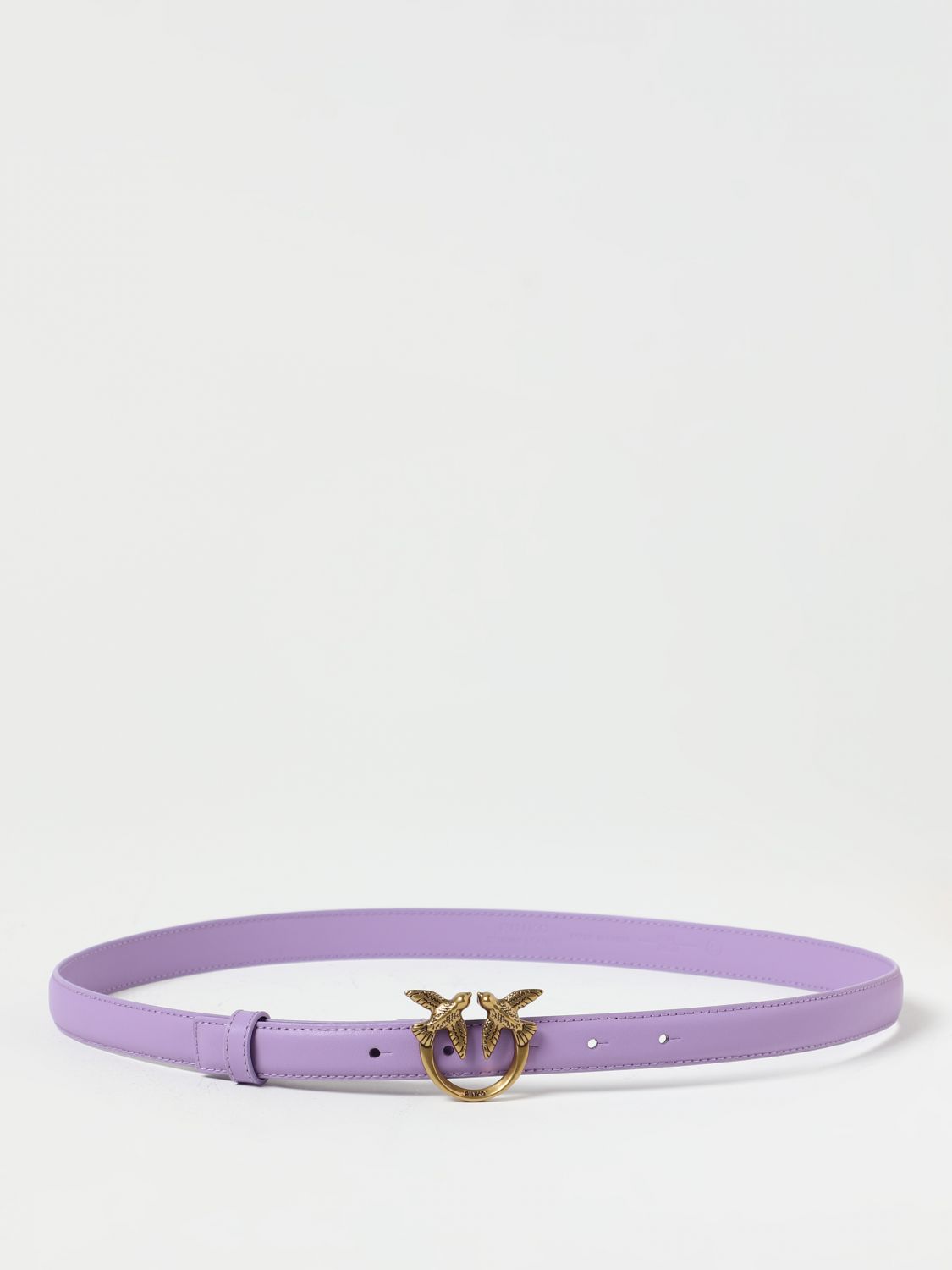 Pinko Belt PINKO Woman colour Violet