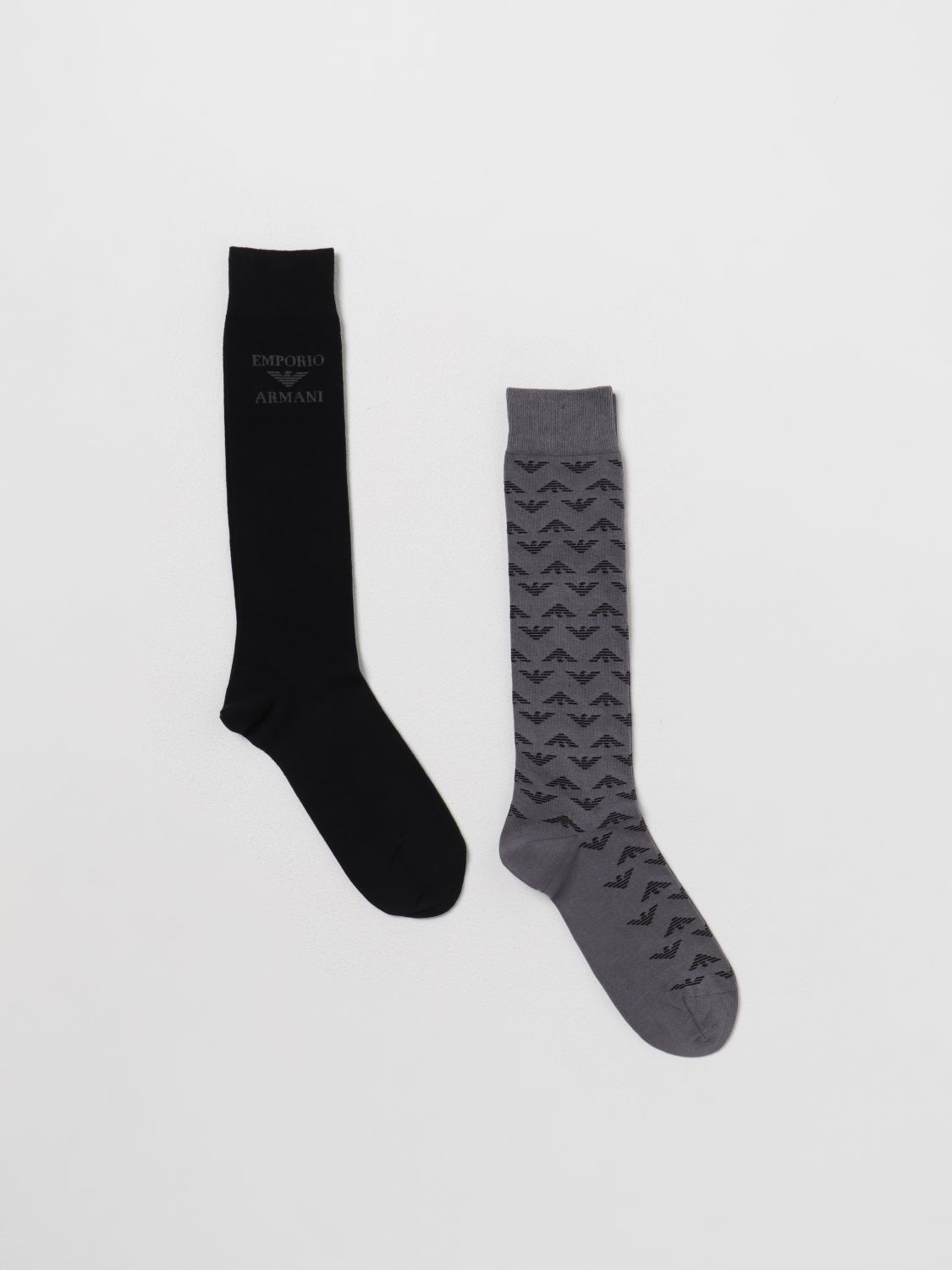 Emporio Armani Underwear Socks EMPORIO ARMANI UNDERWEAR Men colour Grey