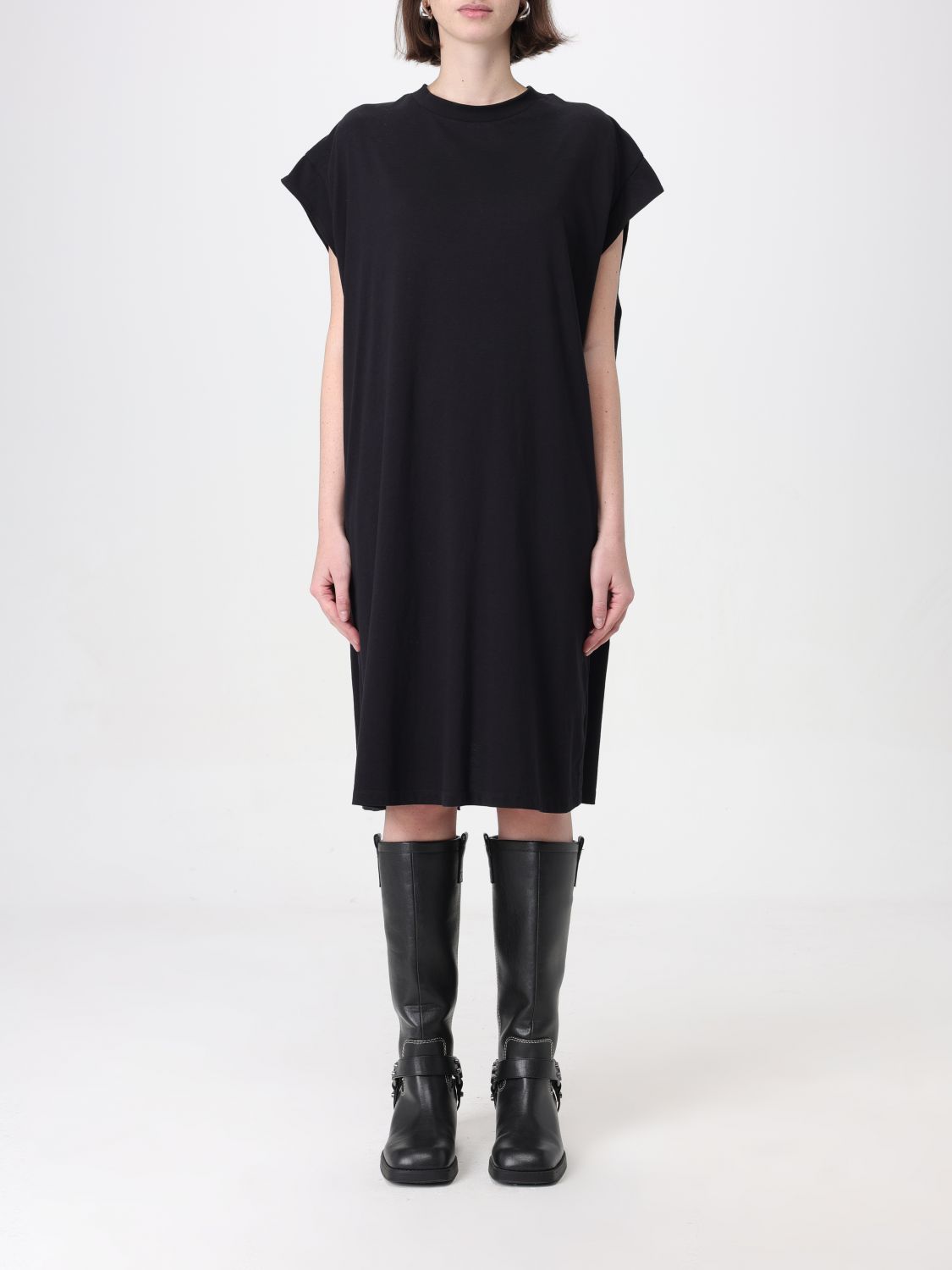 MM6 Maison Margiela Dress MM6 MAISON MARGIELA Woman colour Black