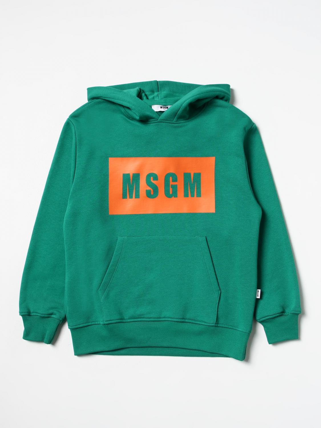 Msgm Kids Jumper MSGM KIDS Kids colour Green