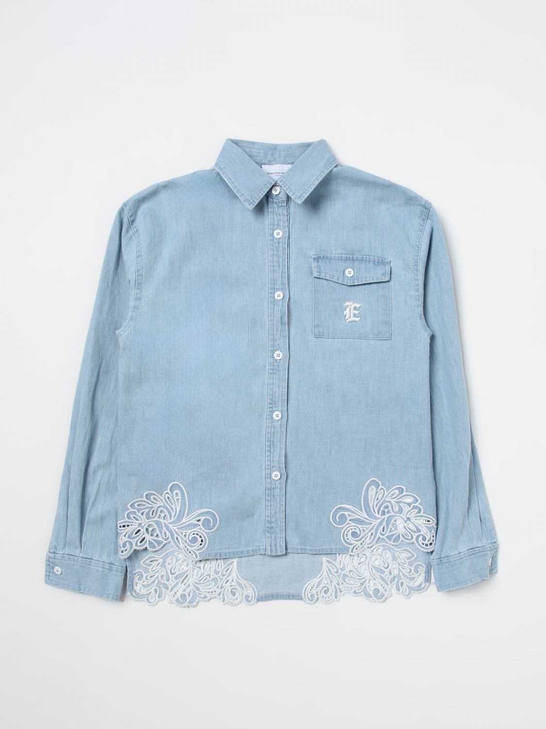 Ermanno Scervino Junior Shirt ERMANNO SCERVINO JUNIOR Kids color Indigo