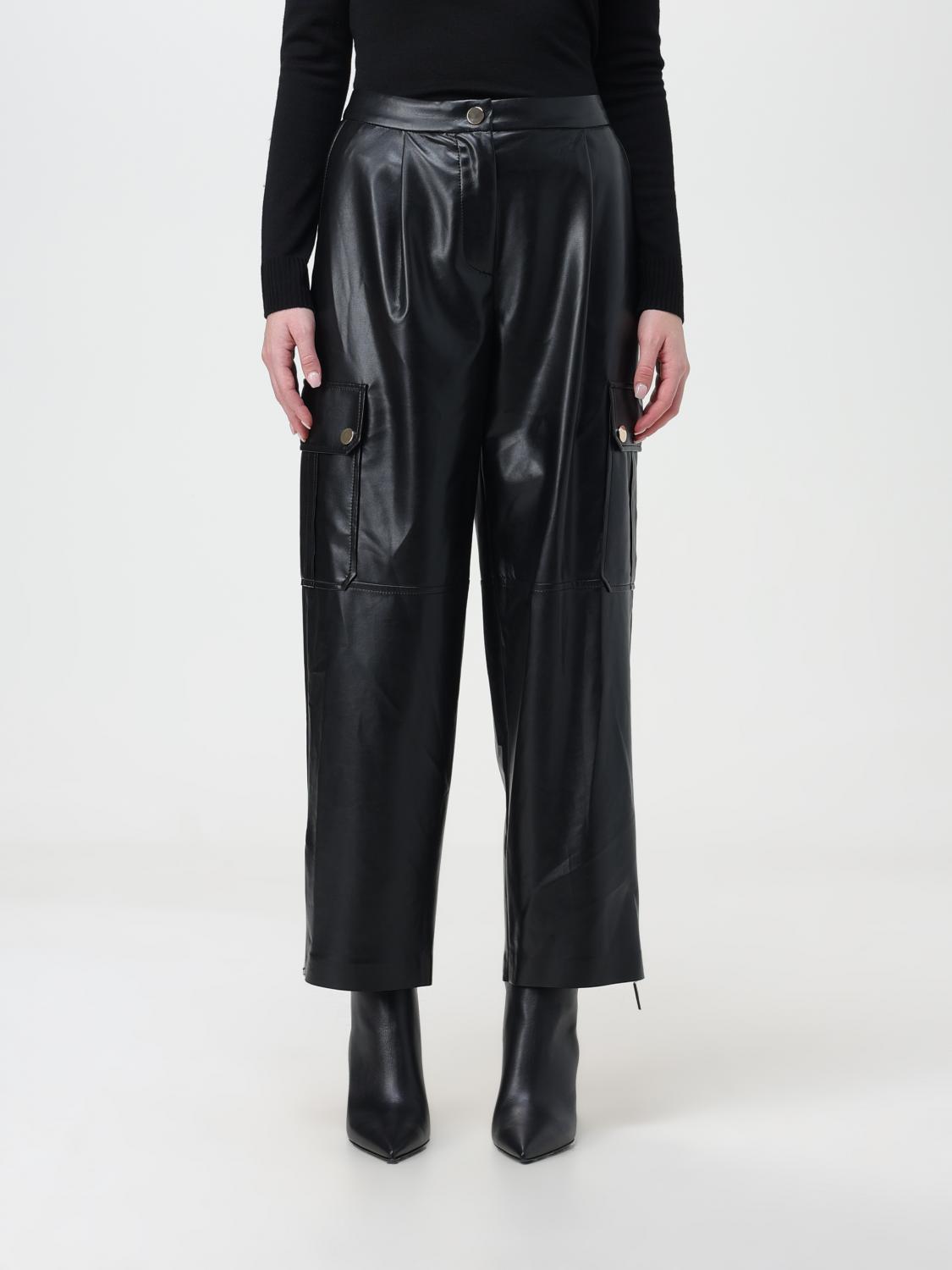 Simona Corsellini Trousers SIMONA CORSELLINI Woman colour Black