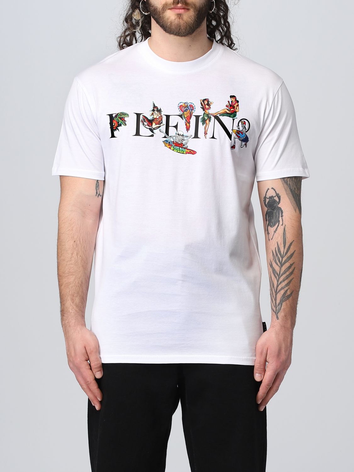 Philipp Plein T-Shirt PHILIPP PLEIN Men colour White