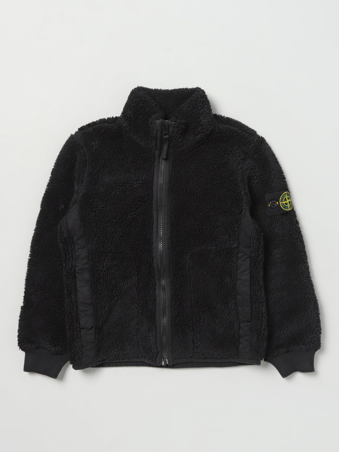 Stone Island Junior Jacket STONE ISLAND JUNIOR Kids colour Black