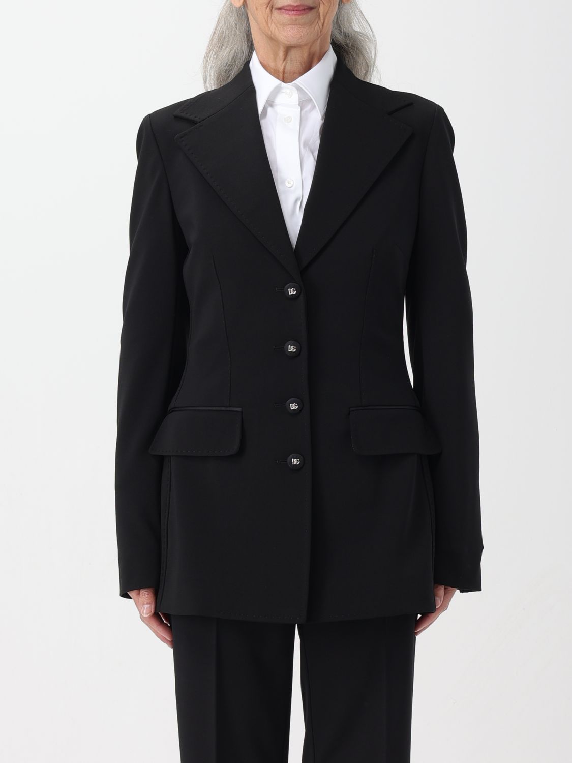 Dolce & Gabbana Blazer DOLCE & GABBANA Woman colour Black