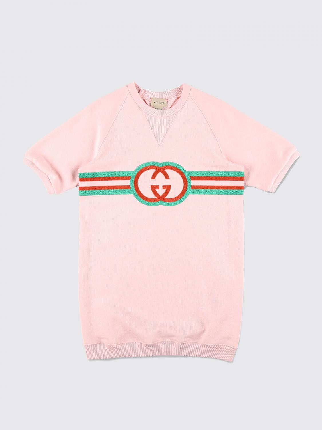 Gucci Dress GUCCI Kids color Pink