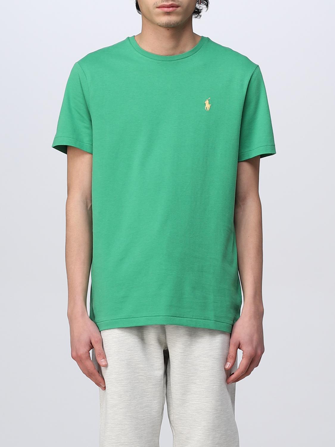 Polo Ralph Lauren T-Shirt POLO RALPH LAUREN Men colour Bottle Green