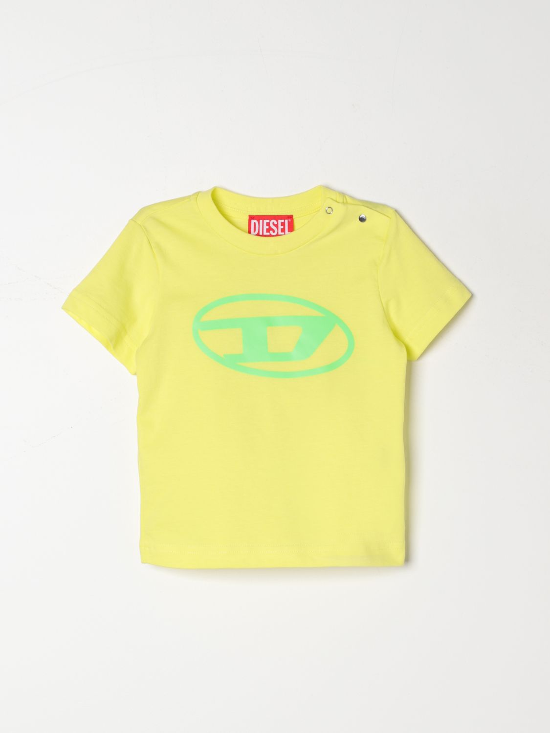 Diesel T-Shirt DIESEL Kids colour Yellow